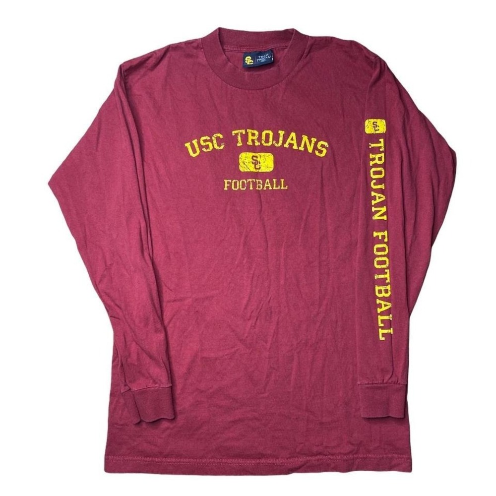 Vintage 2000s USC TROJANS college football shirt